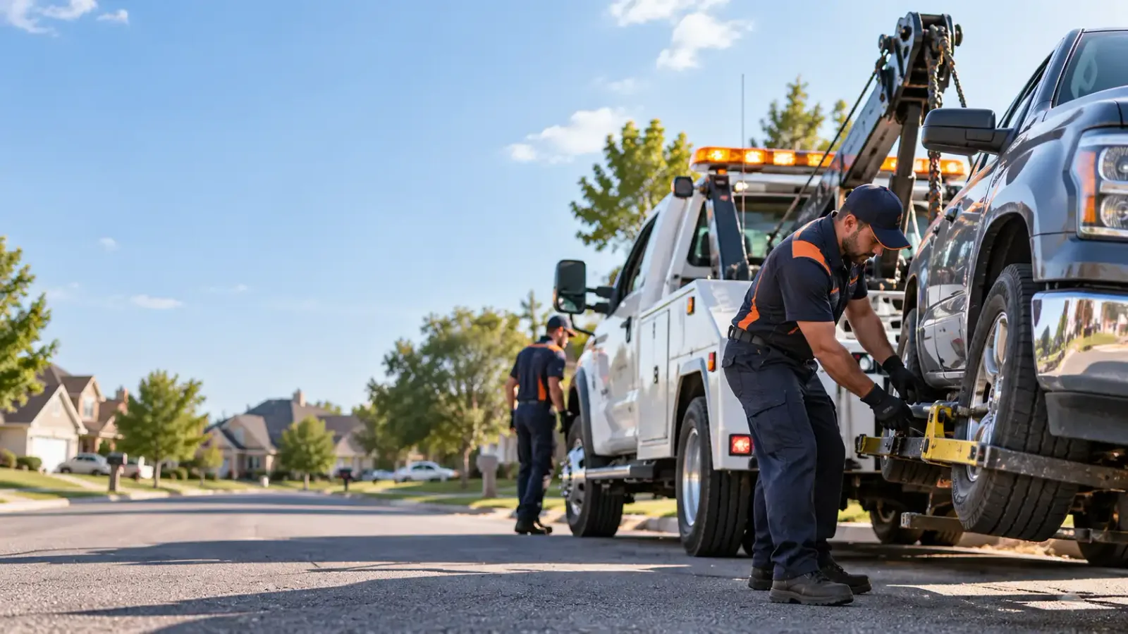 Wheel Lift Towing in Vanceboro, NC
